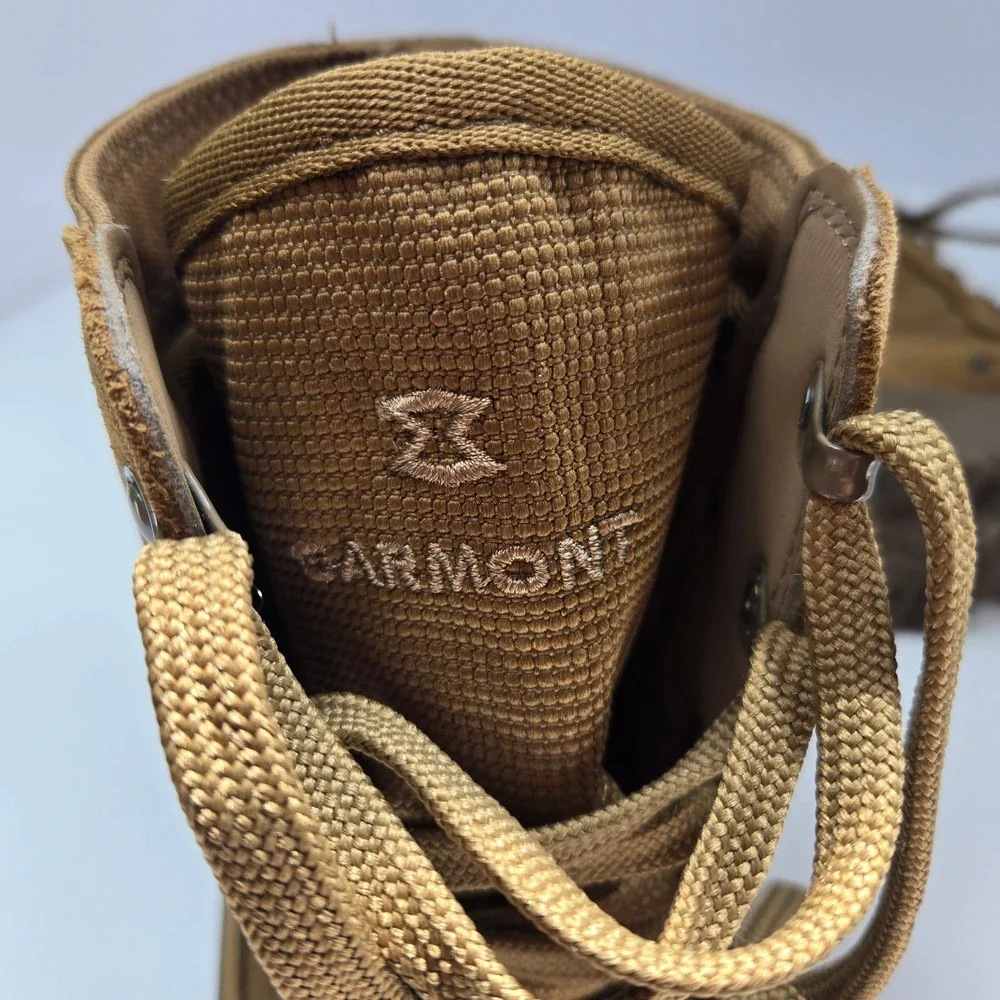 Garmont T8 Bifida Tactical Boots Mens 8 Coyote Brown Military Combat Vibram
